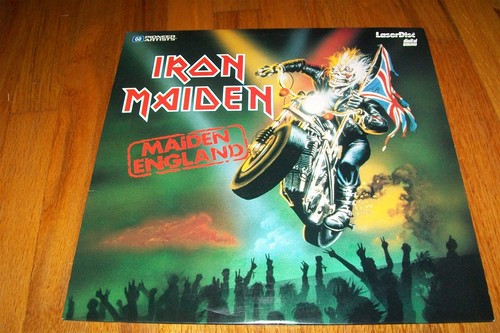 Iron maiden - maiden, england