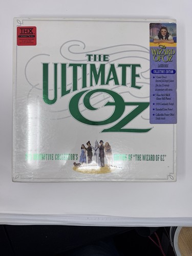 The ultimate laserdisc - the,