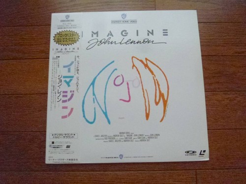John lennon imagine laserdisc - lennon,