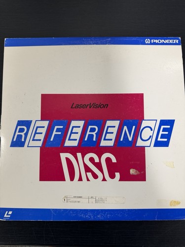 Pioneer laservision laserdisc - laservision,