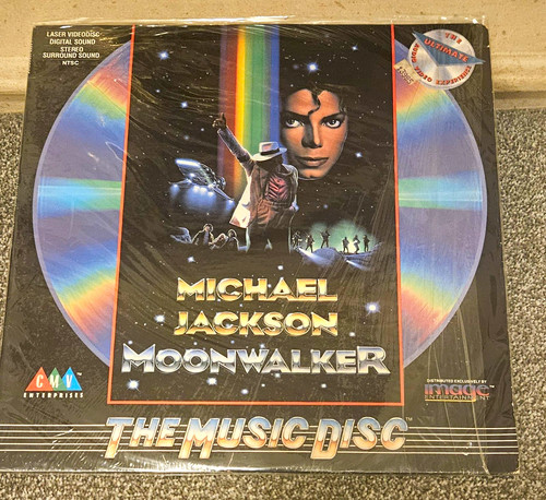 Michael jackson moonwalker - jackson,