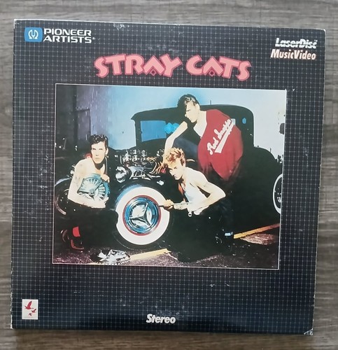 Stray cats laserdisc music - cats,