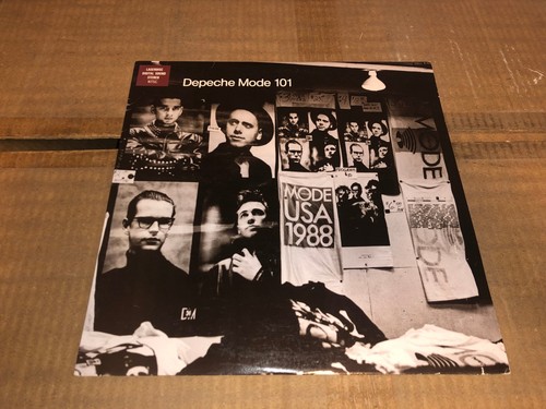 Vintage depeche mode 101 - vintage,