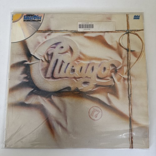 Chicago laserdisc audio and - audio,