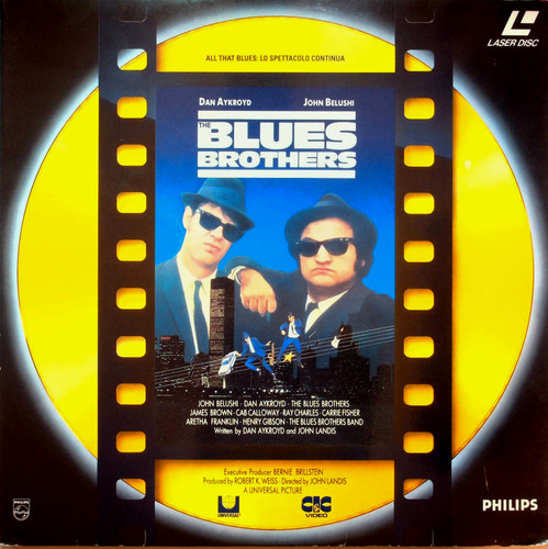 Laser disc the blues - laser, brothers