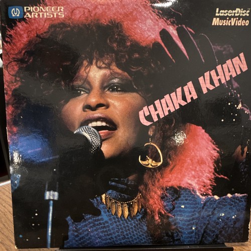 Chaka khan laserdisc music - chaka,