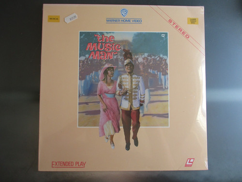 The music man new - new, laserdisc