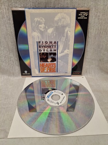 Hearts fire laserdisc ld - fire,