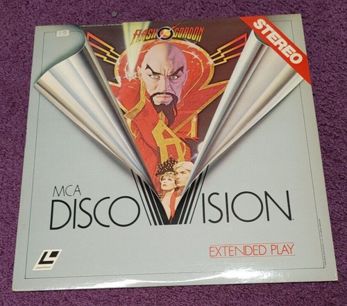 Flash gordon laserdisc 1981 - -, (1981