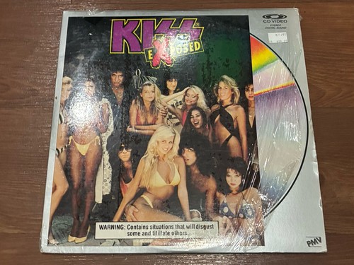 Kiss exposed laserdisc - exposed, ld