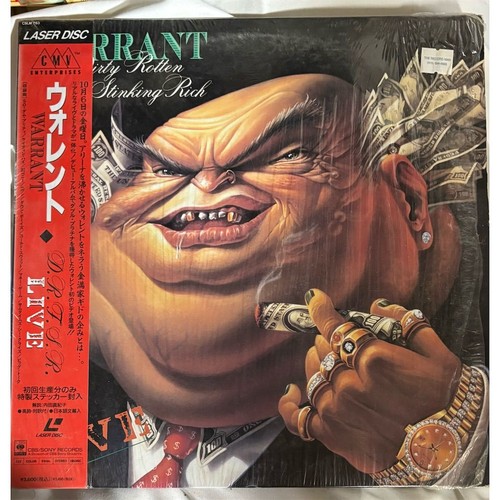Warrant dirty rotten filthy - dirty,