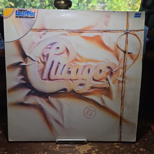 Chicago laserdisc 1984 - laserdisc, rock
