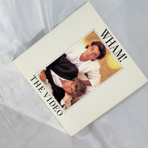 Wham the video - the, laserdisc