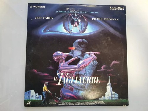 Video laserdisc tagliaerbe - laserdisc,