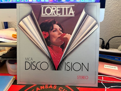 Loretta 1980 laserdisc - 1980,