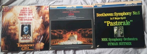Classical music laserdisc - 3,