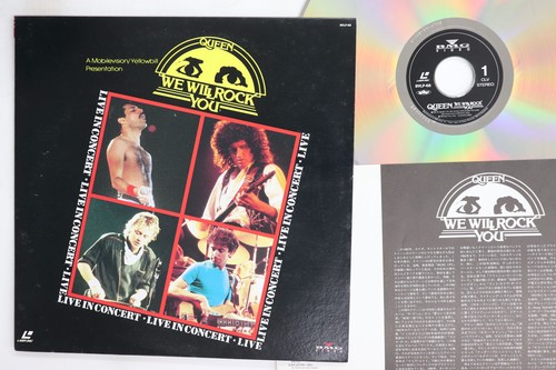 Queen laserdisc will - queen,