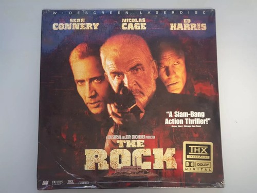Video laserdisc the rock - laserdisc,