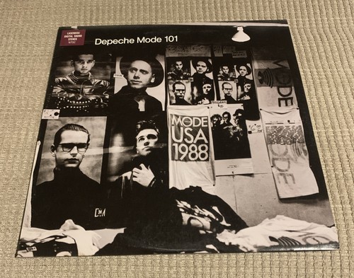 Depeche mode 101 - depeche, (laserdisc)