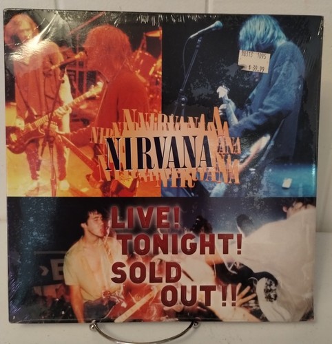 Nirvana live tonight sold - nirvana,