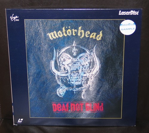 Motorhead deaf not blind - deaf, ntsc