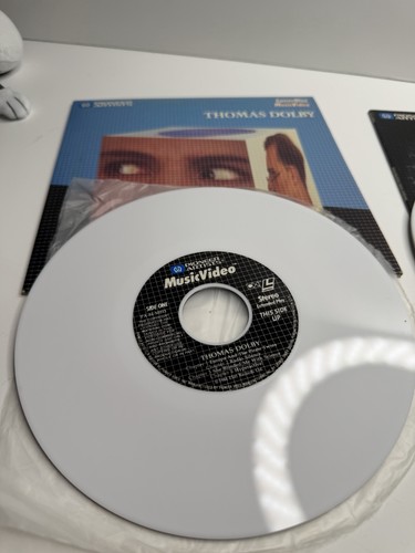 Thomas dolby laserdisc - dolby,