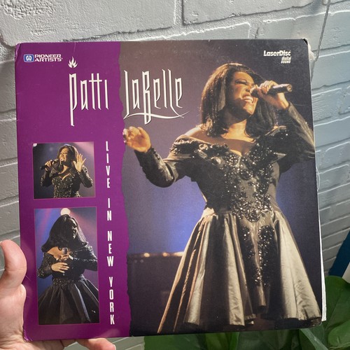 Patti labelle live in new - labelle,