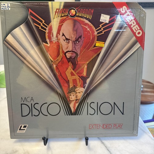 Flash gordon laserdisc 1981 - flash,