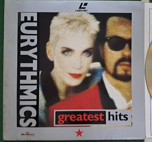 Laser disc eurythmics - laser,