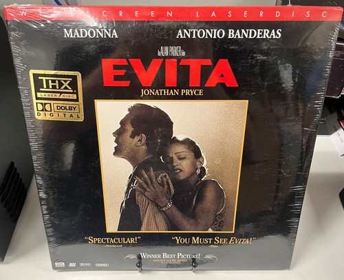 Evita laserdic widescreen - evita,