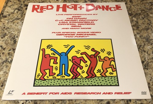 Red hot dance - red, laserdisc