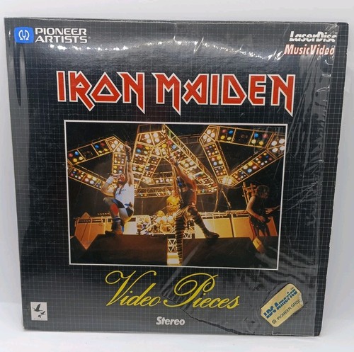 Iron maiden video - maiden,