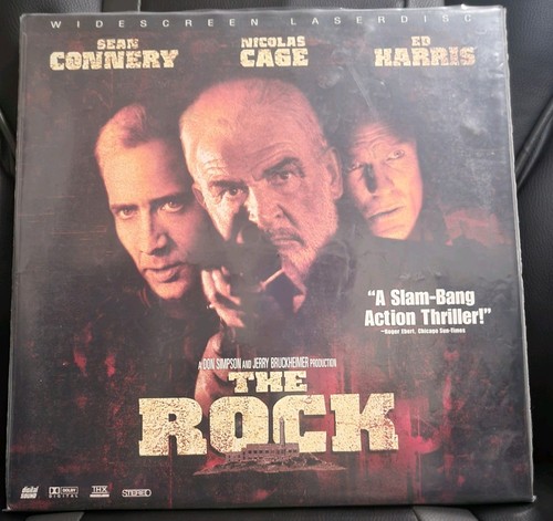 The rock laserdisc widescreen - rock,