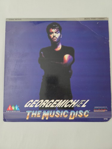George michael laserdisc - michael, (laserdisc