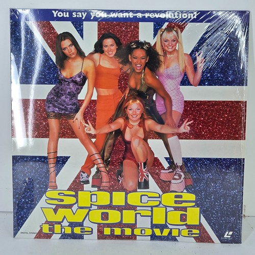 Spice world the movie - spice,