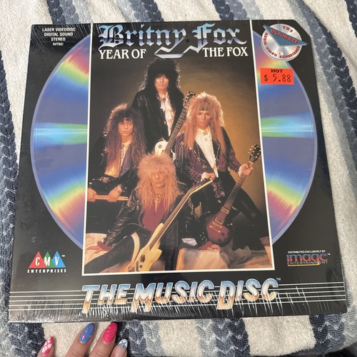 New read britny fox - fox, year