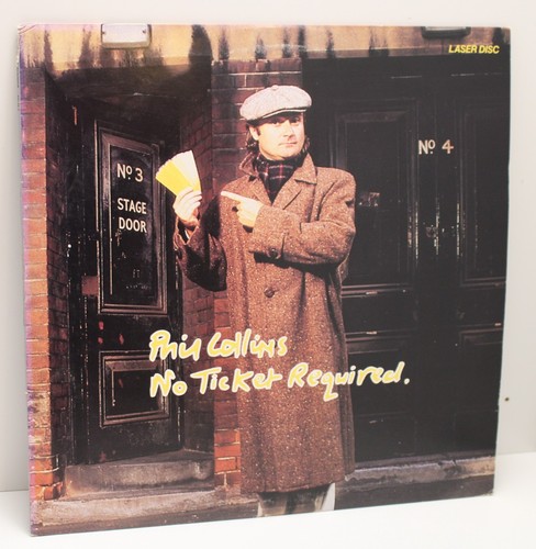 Phils collins no ticket - collins,