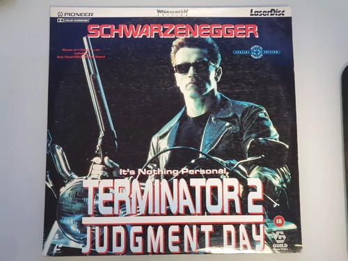 Video laserdisc terminator - laserdisc, t2