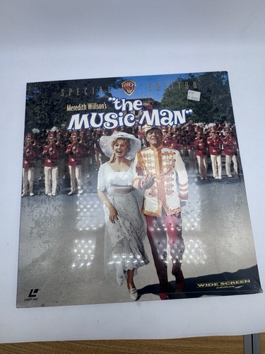 The music man laserdisc - music,