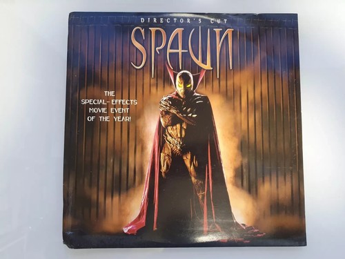 Video laserdisc spawn - laserdisc,