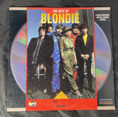 The best blondie - the, laserdisc